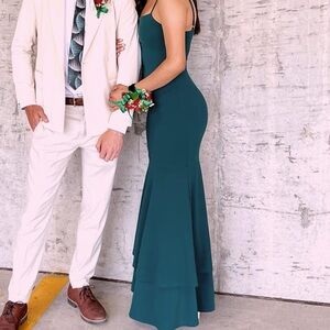 Green Medium Prom Dress